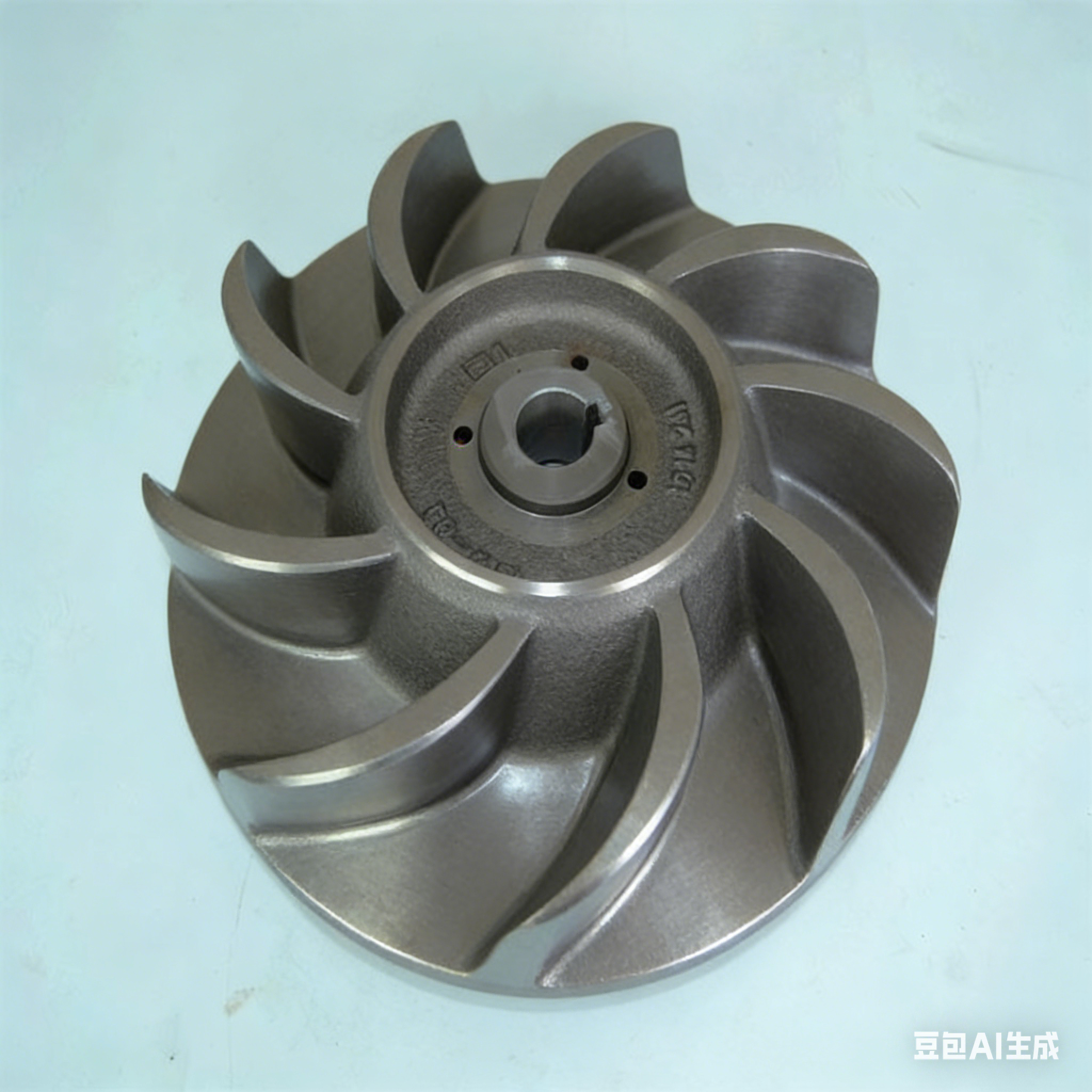 Factory Supply Ntt Series Pump Impellers, Customizable as Per Request